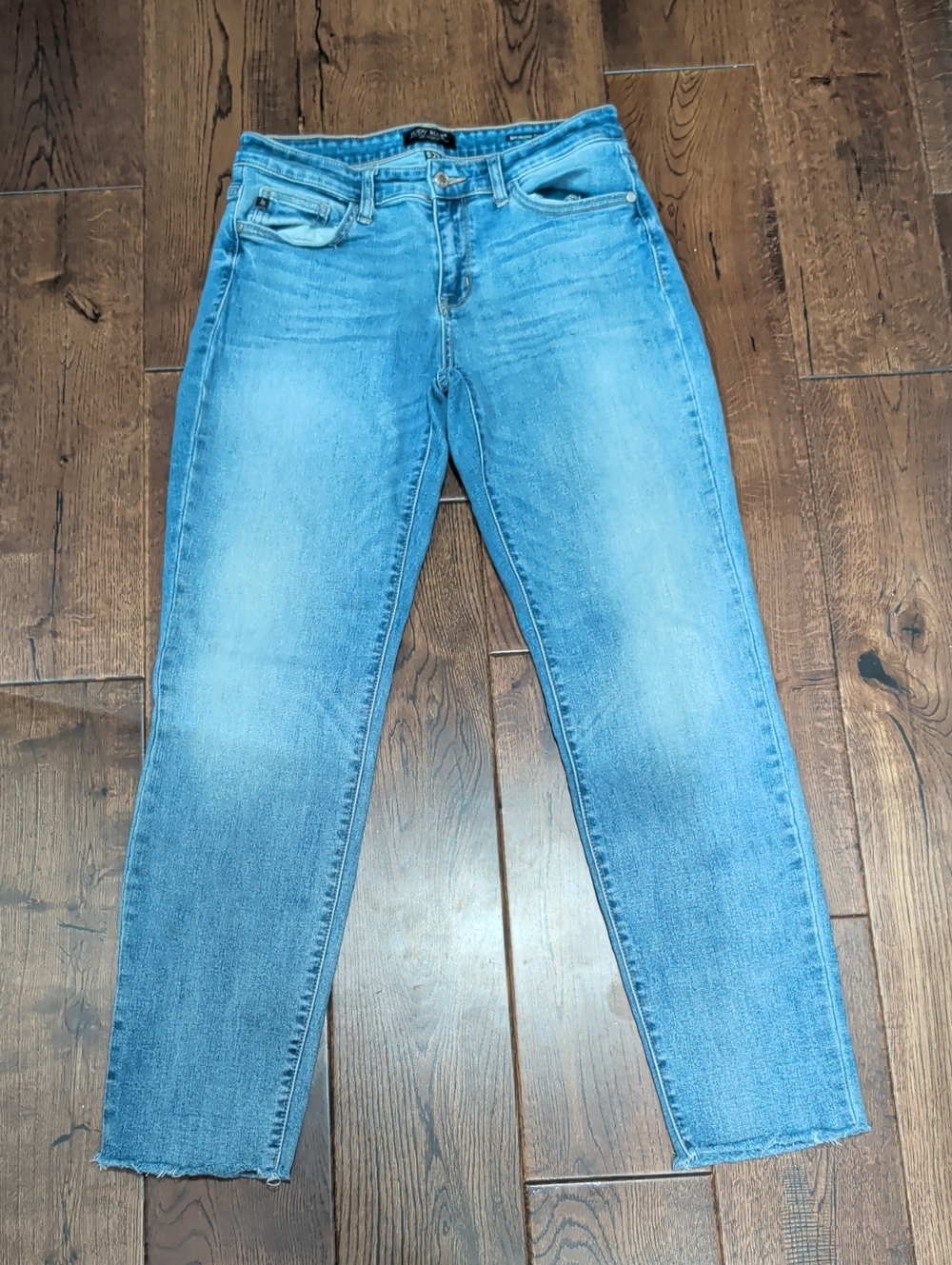Judy Blue Boyfriend Jeans - Picture 2 of 5